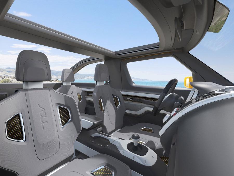  Kia Soul&rsquo;ster Concept 2009 года  (фото 2 из 18)